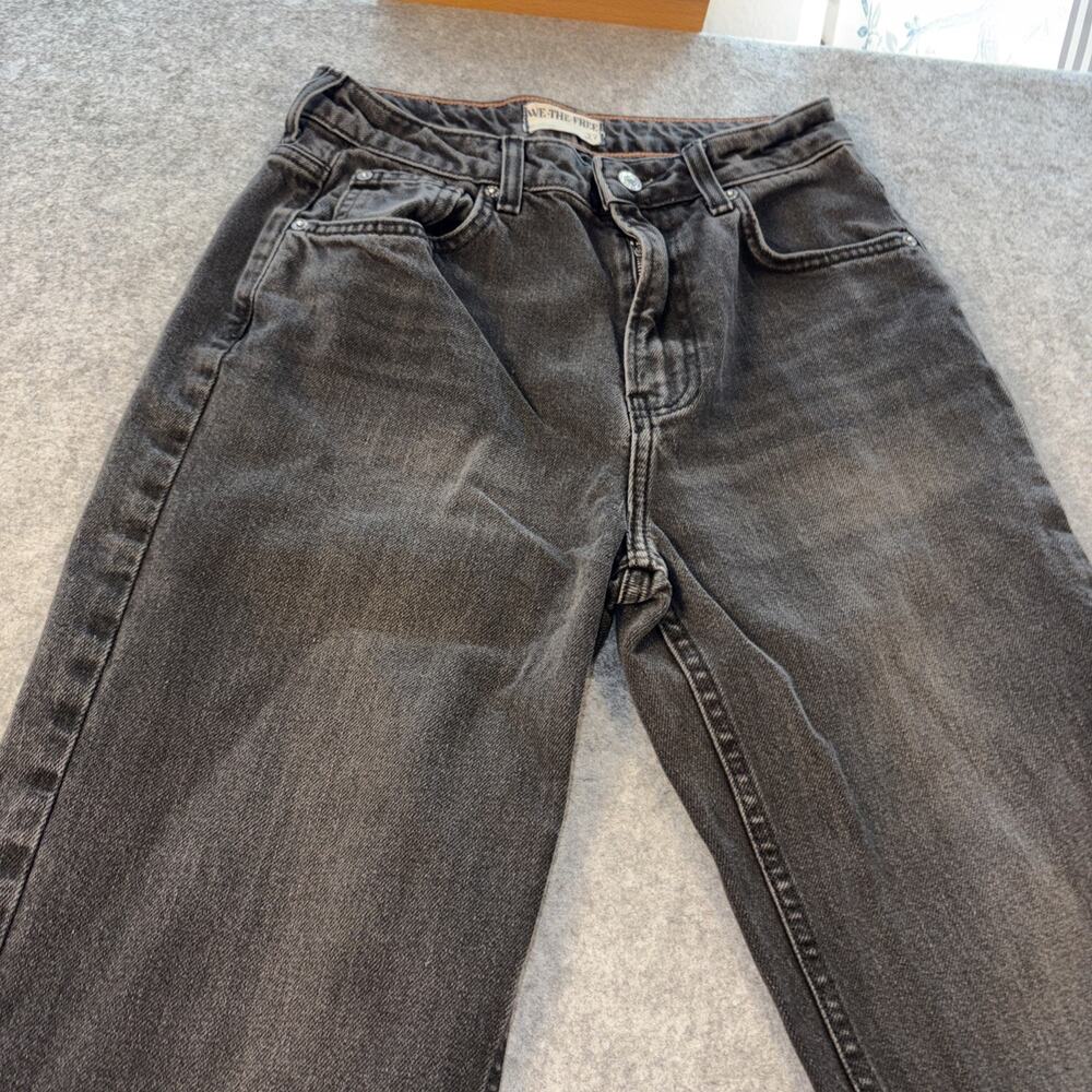 We The Free Bootcut Black Jeans Size 27